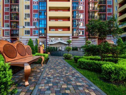 Жк Версаль Парк Daire Irpin Dış mekan fotoğraf